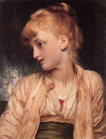 Frederick Leighton Gulnihal china oil painting image